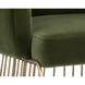 Gala Forest Green Dining Armchair
